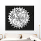 Vector Gears and Cogs Wall Decal
