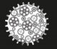 Vector Gears and Cogs Wall Decal