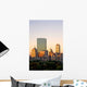 Boston Sunrise Wall Decal