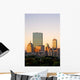 Boston Sunrise Wall Decal