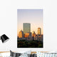 Boston Sunrise Wall Decal