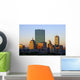 Sunrising Boston Wall Decal