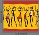 African Dancers Silhouette Wall Decal