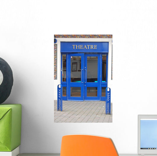 Theatre entrance Wall Mural