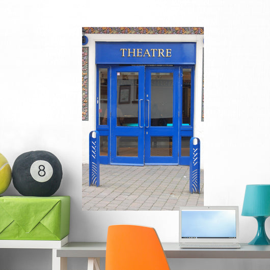 Theatre entrance Wall Mural
