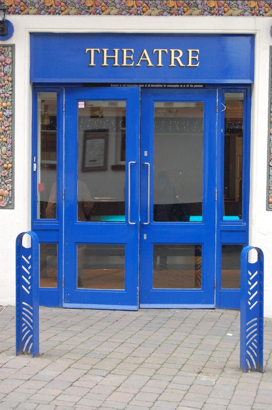 Theatre entrance Wall Mural