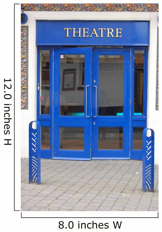 Theatre entrance Wall Mural