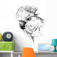 parrot Wall Decal