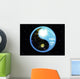 Dual Concepts of Yin and Yang Wall Mural