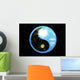 Dual Concepts of Yin and Yang Wall Mural