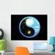 Dual Concepts of Yin and Yang Wall Mural