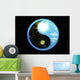 Dual Concepts of Yin and Yang Wall Mural