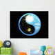 Dual Concepts of Yin and Yang Wall Mural