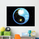 Dual Concepts of Yin and Yang Wall Mural