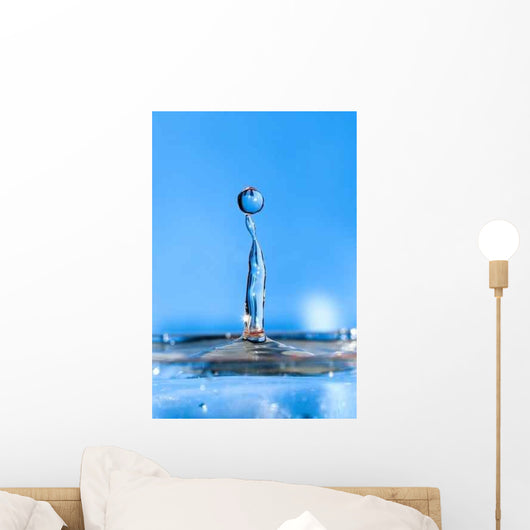 Water Droplet Wall Decal