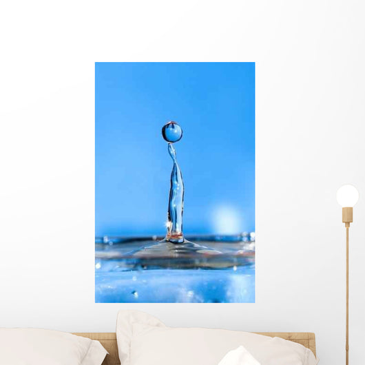 Water Droplet Wall Decal