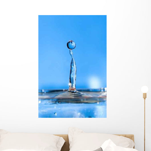 Water Droplet Wall Decal