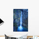 A Beautiful Waterfall Wall Mural
