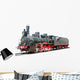 Old Train White Wall Decal