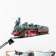 Old Train White Wall Decal