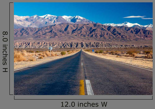 Scenic Road Northern Argentina