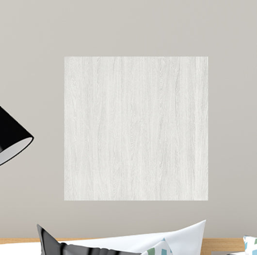 Modern White Parquet Horizontal Wall Decal