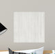 Modern White Parquet Horizontal Wall Decal