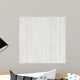 Modern White Parquet Horizontal Wall Decal