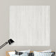 Modern White Parquet Horizontal Wall Decal