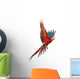 Green-Winged Macaw Wall Decal