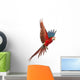 Green-Winged Macaw Wall Decal