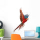 Green-Winged Macaw Wall Decal