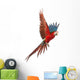 Green-Winged Macaw Wall Decal