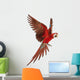 Green-Winged Macaw Wall Decal