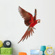 Green-Winged Macaw Wall Decal