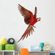 Green-Winged Macaw Wall Decal