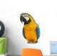 Blue-and-yellow and Green-winged Macaws Wall Decal