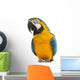 Blue-and-yellow and Green-winged Macaws Wall Decal