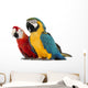 Blue-and-yellow Macaw Wall Decal