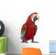 Green-winged Macaw Wall Decal