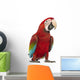 Green-winged Macaw Wall Decal