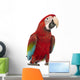 Green-winged Macaw Wall Decal