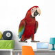 Green-winged Macaw Wall Decal