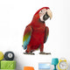 Green-winged Macaw Wall Decal