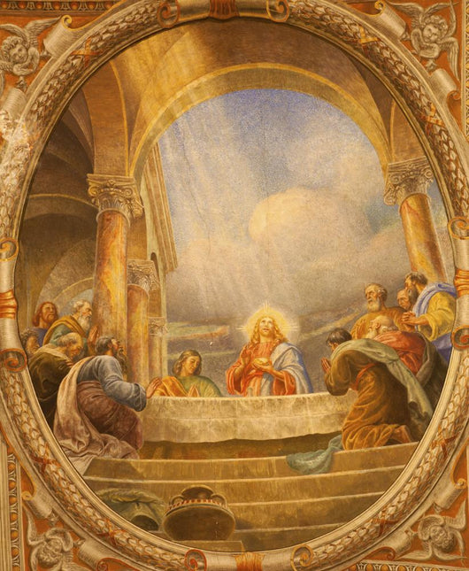 Verona Fresco Last Supper