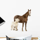 Shetland Pony Horse Wall Decal