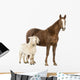 Shetland Pony Horse Wall Decal
