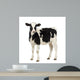 Calf Looking at the Camera Wall Decal