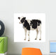 Calf Looking Away Wall Decal