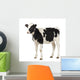 Calf Looking Away Wall Decal